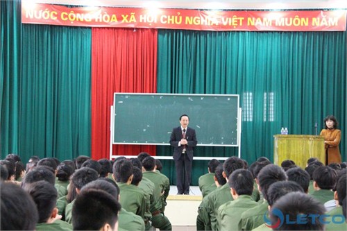 Gặp mặt Thực tập sinh Công ty LETCO