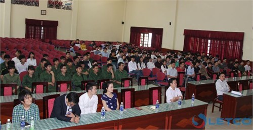 Bế giảng khóa học tiếng Nhật và chia tay Du học sinh kỳ tháng 4/2015