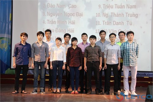 Bế giảng khóa học tiếng Nhật và chia tay Du học sinh kỳ tháng 4/2015