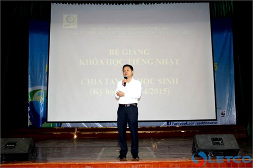 Bế giảng khóa học tiếng Nhật và chia tay Du học sinh kỳ tháng 4/2015