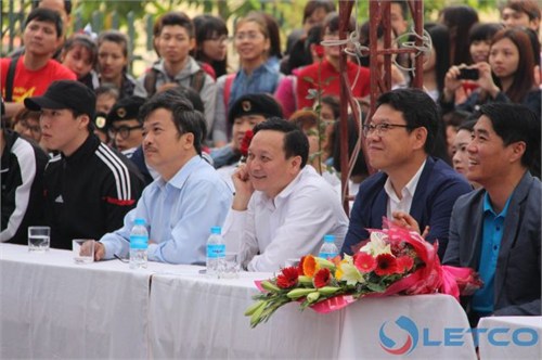 giao luu van hoa am thuc van nghe sinh vien dh keijeon han quoc va dh cong nghiep ha noi