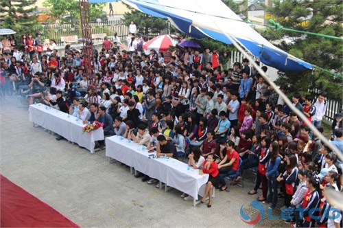 giao luu van hoa am thuc van nghe sinh vien dh keijeon han quoc va dh cong nghiep ha noi