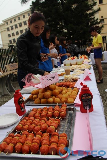 giao luu van hoa am thuc van nghe sinh vien dh keijeon han quoc va dh cong nghiep ha noi