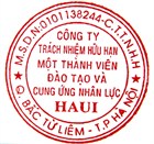 Thông báo thay đổi địa chỉ và mẫu dấu
