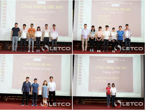 Bế giảng và chia tay Du học sinh kỳ tháng 07/2015