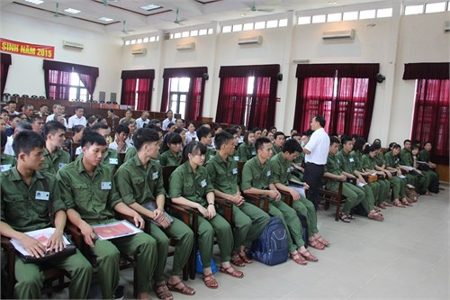 Ký kết hợp đồng cho 45 TTS Nhật Bản xuất cảnh tháng 09/2015