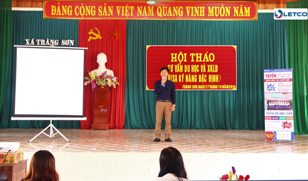 Chủ tịch UBND xã Tràng Sơn (Đô Lương, Nghệ An): Đi XKLĐ tiên quyết phải chính thống, hợp pháp, lựa chọn đơn vị uy tín, trách nhiệm