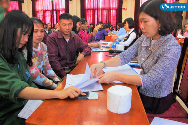 46 Thực tập sinh ký hợp đồng xuất cảnh tháng 11/2019