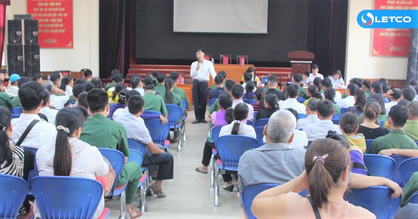 46 Thực tập sinh ký hợp đồng xuất cảnh tháng 11/2019