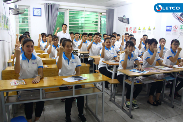 Khai giảng lớp tiếng Nhật N19 - 9A3