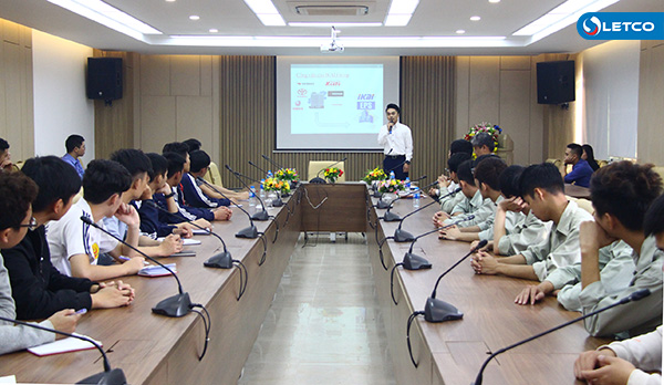 Nhiều vị trí việc làm hấp dẫn tại Công ty EPS dành cho sinh viên Khoa Cơ khí, ĐHCN Hà Nội