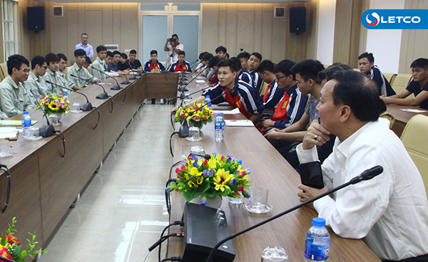 Nhiều vị trí việc làm hấp dẫn tại Công ty EPS dành cho sinh viên Khoa Cơ khí, ĐHCN Hà Nội