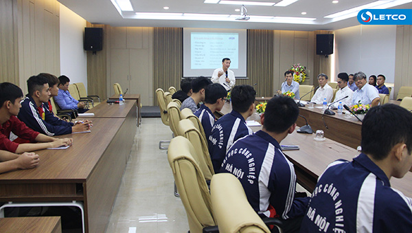 Nhiều vị trí việc làm hấp dẫn tại Công ty EPS dành cho sinh viên Khoa Cơ khí, ĐHCN Hà Nội