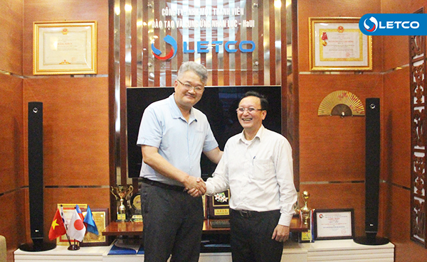 Tiếp đại diện trường Đại học Inje, Hàn Quốc