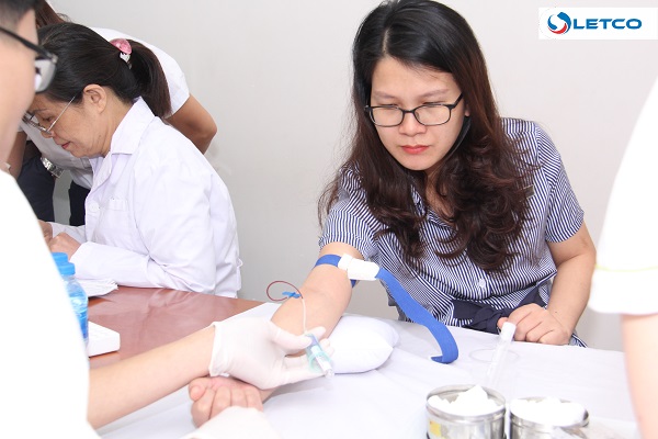Khám sức khỏe cho cán bộ, nhân viên LETCO