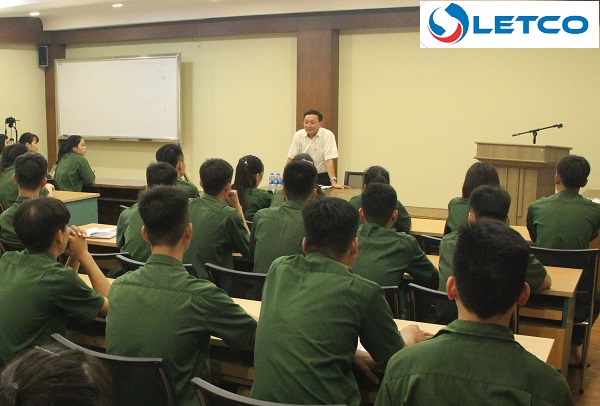 Chương trình thực tập trước xuất cảnh dành cho Thực tập sinh LETCO