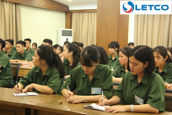Chương trình thực tập trước xuất cảnh dành cho Thực tập sinh LETCO