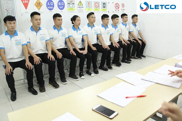 Buổi “check” tổng dành cho 41 Thực tập sinh nguồn