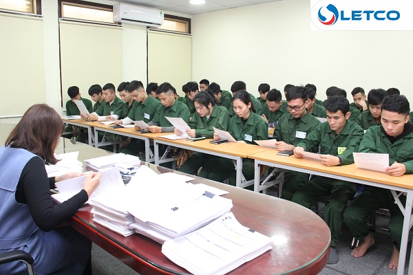Công tác hoàn thiện hồ sơ cho 80 TTS ký hợp đồng ngày 31/12/2019