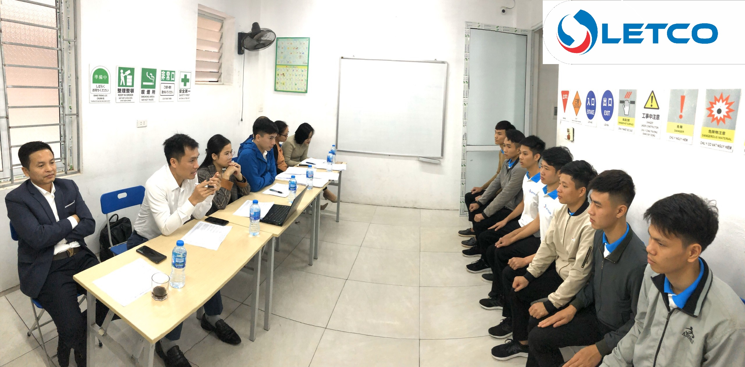 Đợt kiểm tra nguồn Thực tập sinh cuối cùng năm 2019