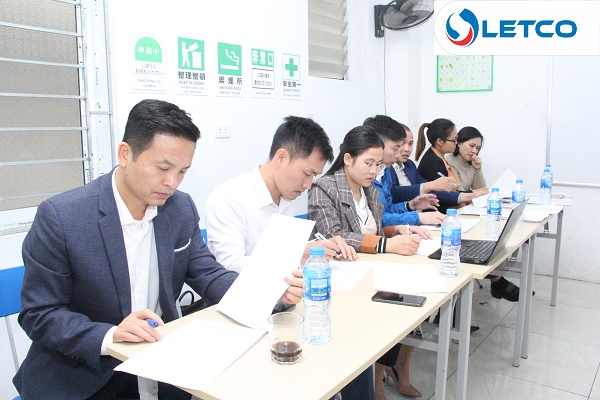 Đợt kiểm tra nguồn Thực tập sinh cuối cùng năm 2019