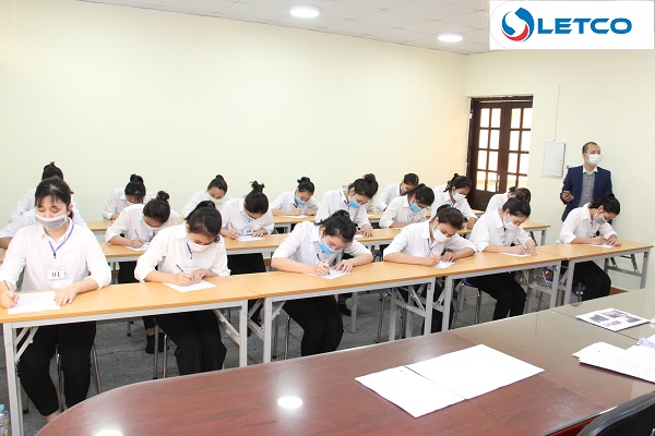 Thi tuyển đơn hàng cho nữ vào nghiệp đoàn Nishinihon