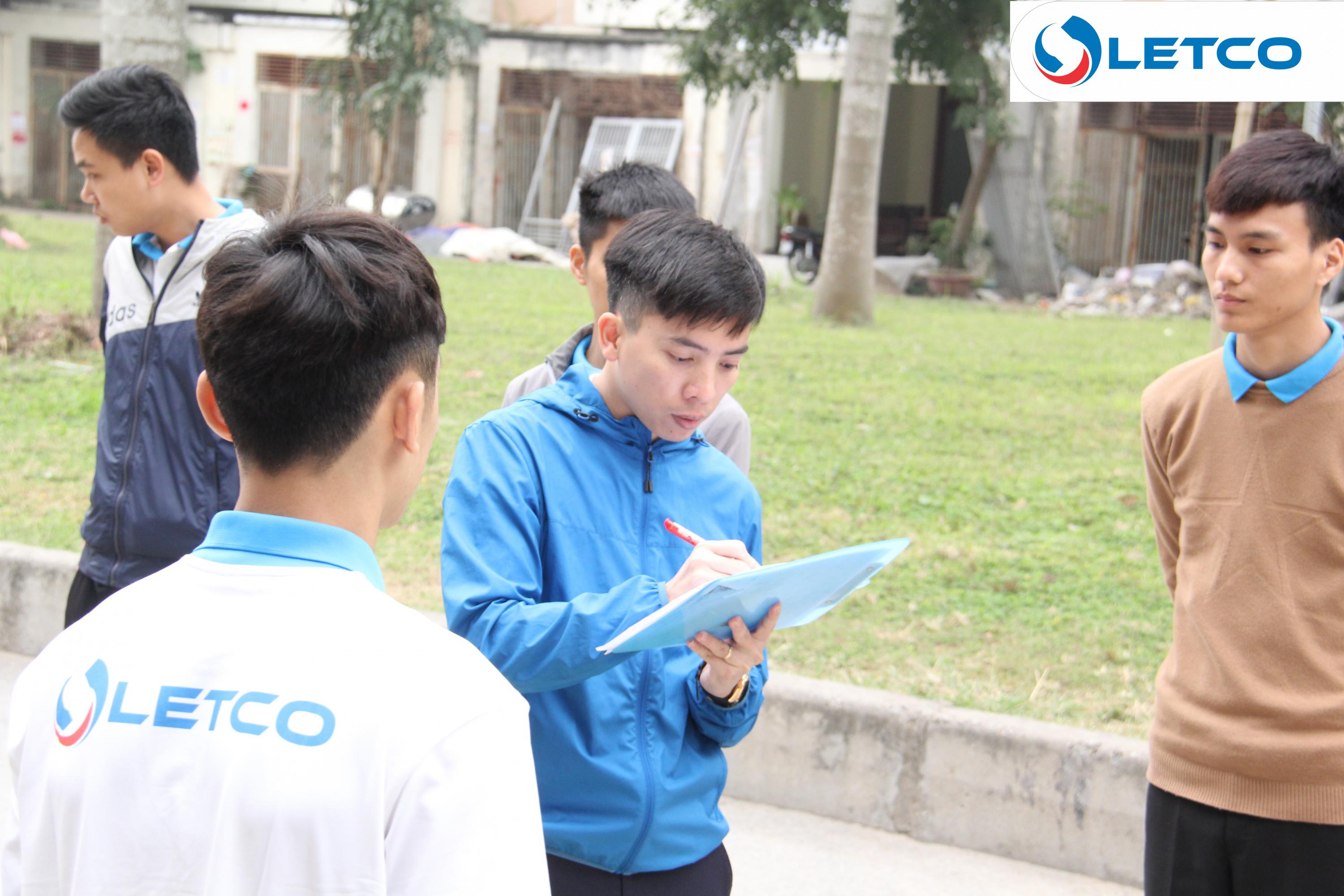 Đợt kiểm tra nguồn Thực tập sinh cuối cùng năm 2019