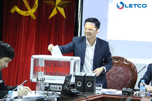 Chi bộ công ty LETCO tổ chức Đại hội nhiệm kỳ 2020-2023
