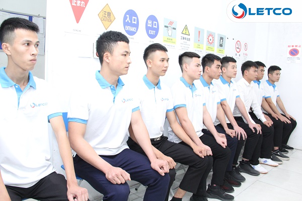Buổi thi tuyển đánh giá, xếp loại Thực tập sinh nguồn