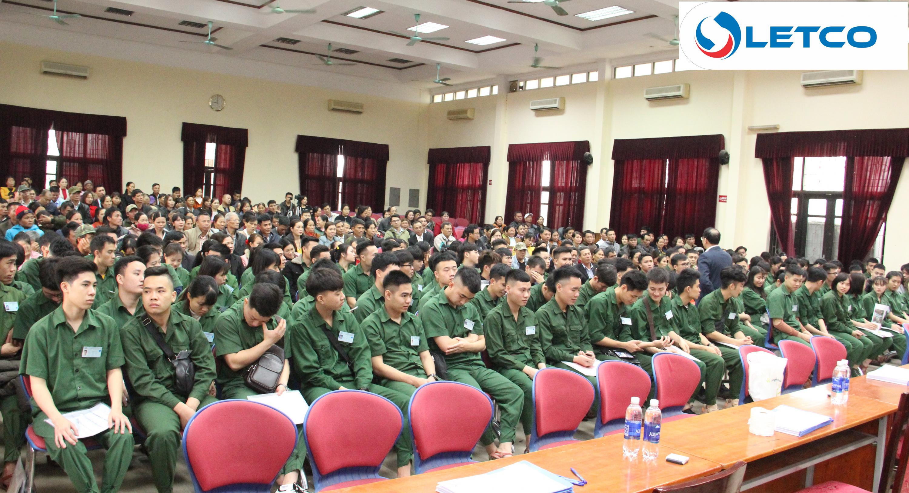 Ký hợp đồng cho 118 TTS & KTV Nhật Bản xuất cảnh tháng 1/2020