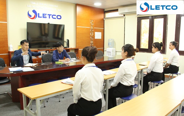 Công ty Oshima tuyển chọn lao động qua bài thi Kỹ năng