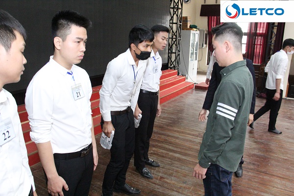 Thi tuyển lớp ITM C