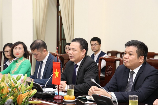 Thúc đẩy Chương trình TTS kỹ năng và Lao động kỹ năng đặc định