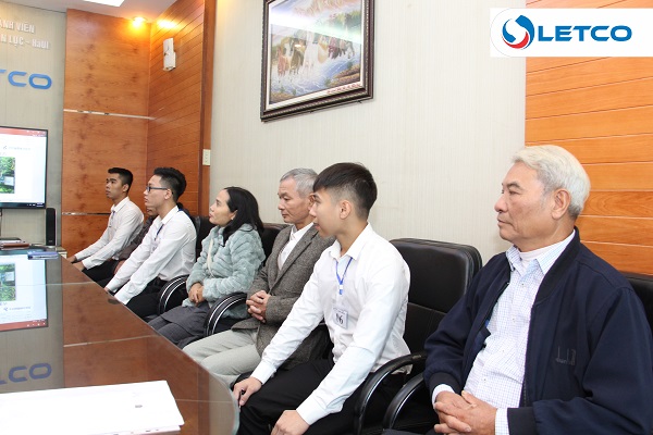 Đại diện công ty Kitamura gặp mặt gia đình TTS trúng tuyển