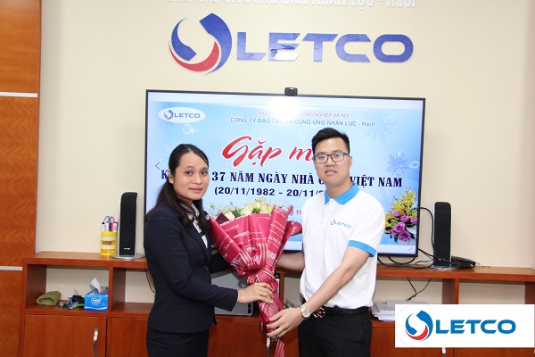 LETCO tri ân cán bộ giáo viên Công ty nhân ngày Nhà giáo Việt Nam