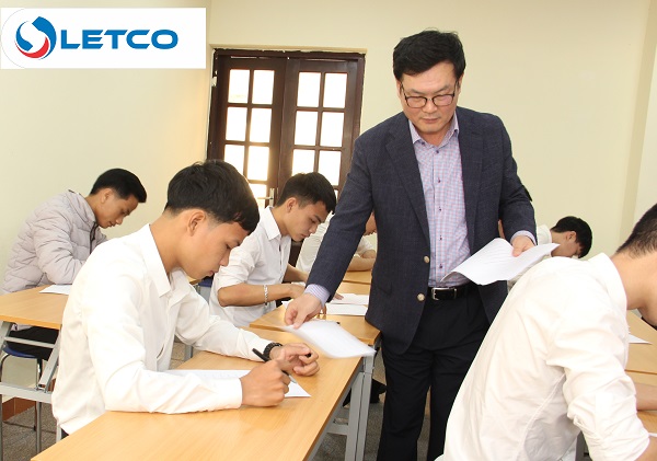 Trường Cao đẳng nghề AJOU Motor phỏng vấn du học sinh