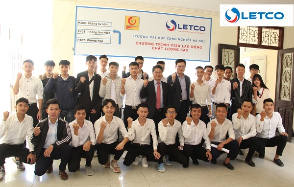 Trường Cao đẳng nghề AJOU Motor phỏng vấn du học sinh
