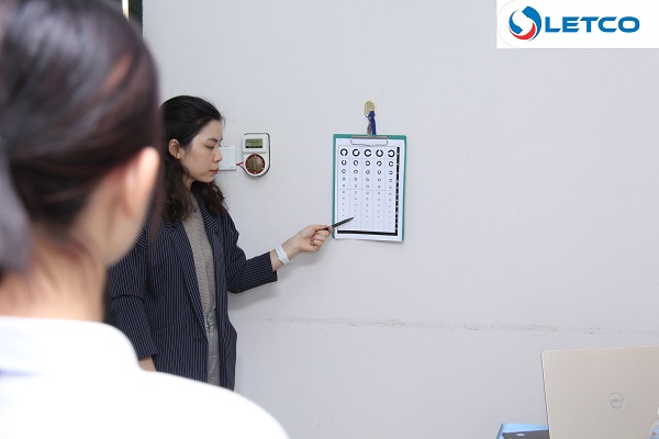 Các bài thi theo yêu cầu của Công ty Hairato cho đơn hàng: Mạ kim loại
