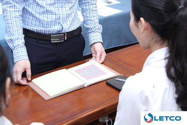 Các bài thi theo yêu cầu của Công ty Hairato cho đơn hàng: Mạ kim loại
