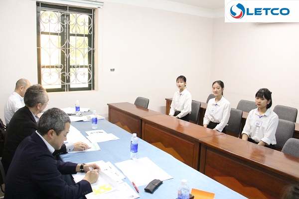 Các bài thi theo yêu cầu của Công ty Hairato cho đơn hàng: Mạ kim loại