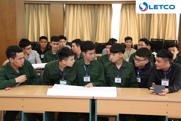 Phần thi Tham luận cho đơn hàng Công ty Kawamura