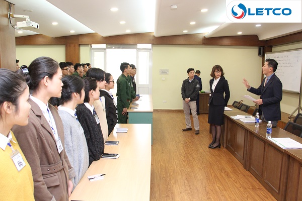 Phần thi Tham luận cho đơn hàng Công ty Kawamura