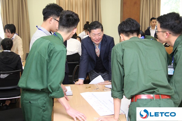 Phần thi Tham luận cho đơn hàng Công ty Kawamura