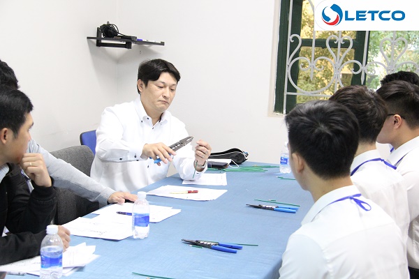 04 Kỹ thuật viên trúng tuyển vào công ty Fujiden & Chun