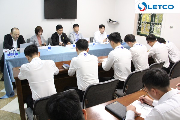 04 Kỹ thuật viên trúng tuyển vào công ty Fujiden & Chun