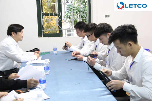 04 Kỹ thuật viên trúng tuyển vào công ty Fujiden & Chun