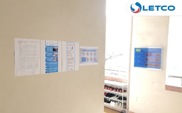 Triển khai công tác phòng dịch cúm virus Corona