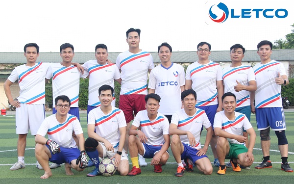 FC LETCO thúc đẩy phong trào rèn luyện thể thao nâng cao sức khỏe CBNV