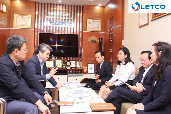 Tiếp đón và làm việc với Trường Cao đẳng Gyeonggi Hàn Quốc