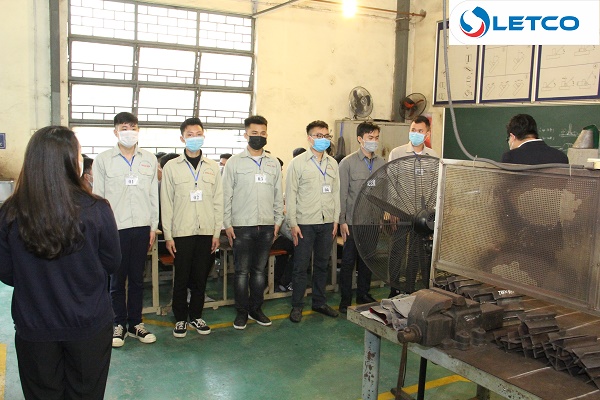 Thi tay nghề cho đơn hàng Kỹ thuật viên Công ty Advantec